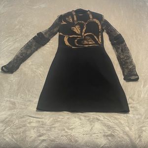 Elie Saab women lace dress nwt